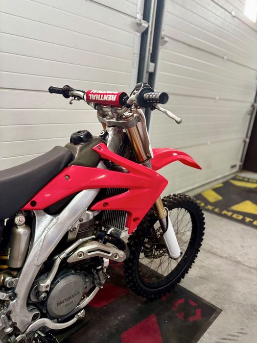 Honda Crf 450 em ótimo estado
