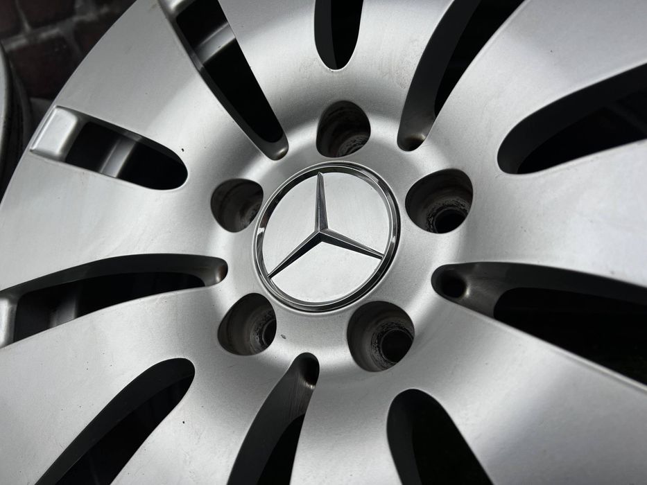 Диски ковані R 16 5/112 6.5J ET 38 Mercedes. Диск Мерседес.