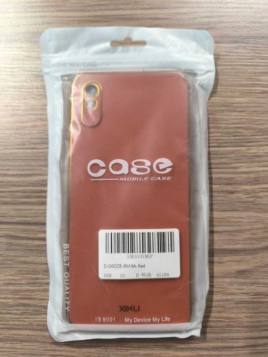 Mobile case Etui do Redmi 9A red