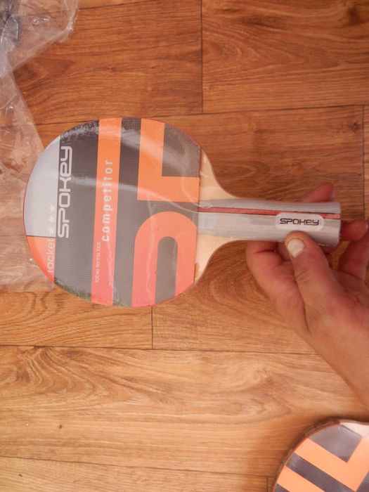 Wyprzedaż->Rakietka do tenisa stołowego ping-ponga Spokey COMPETITOR