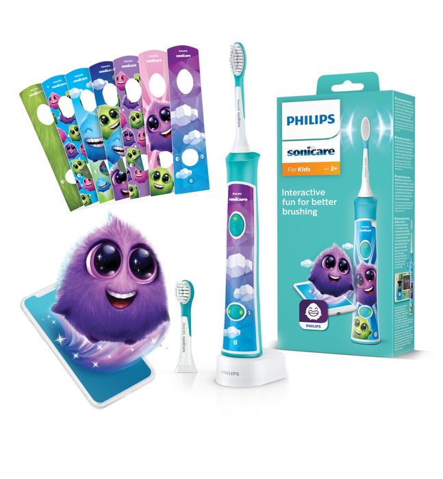 Szczoteczka soniczna PHILIPS Sonicare For Kids