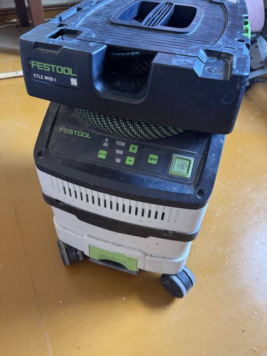 Festool odkurzacz akumulatorowy CTLC midi, używany