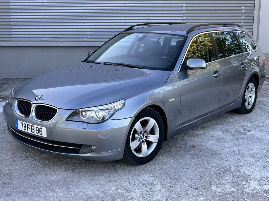 Bmw 520d LCI 177cv — photo 3