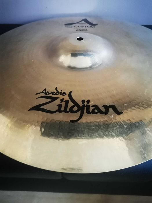 Zildjian A Custom Crash 18" talerz perkusyjny. Perkusja