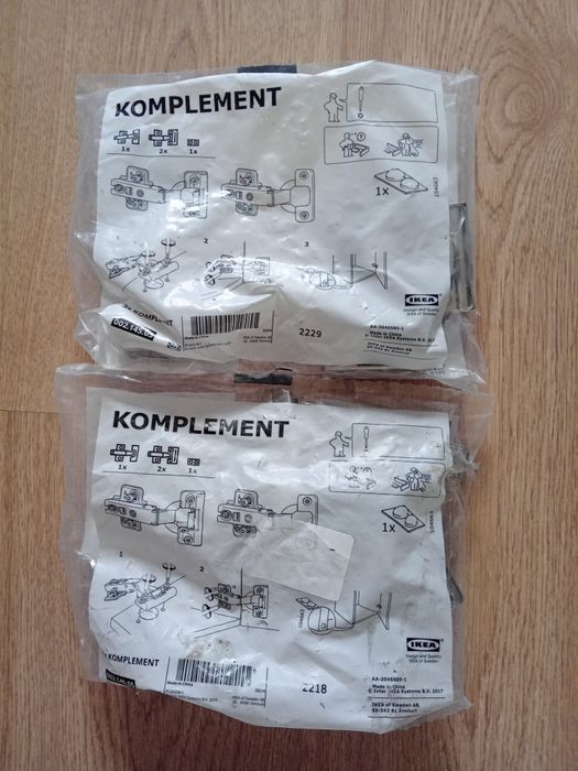 2 portas para armário (FORSAND)