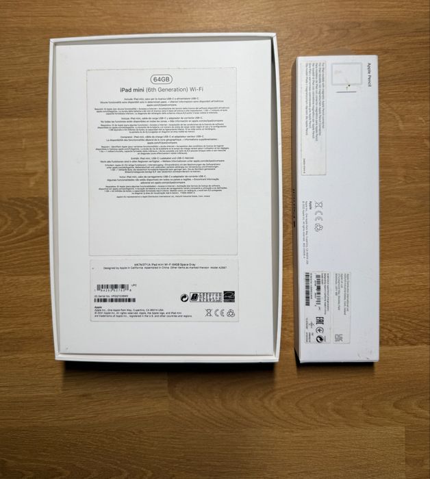 Ipad mini 6 64GB c/ apple pencil