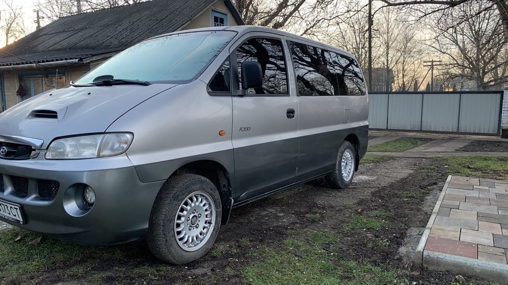 Авто Hyundai H200