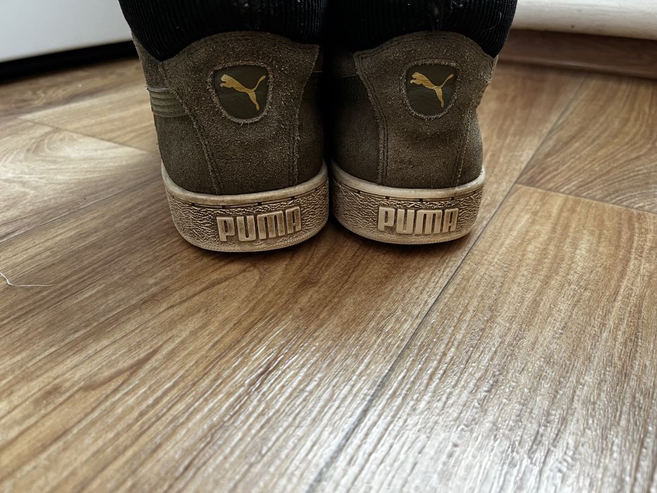Кроссовки Puma зимние