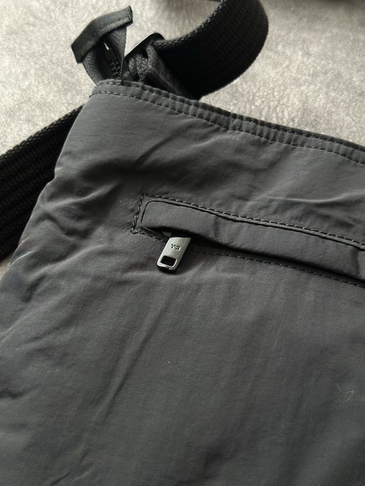 Сумка adidas Y-3 Yohji Yamamoto Sacoche Bag Black J19153