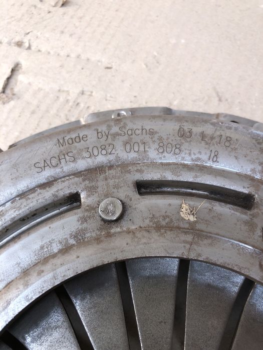 Комплект сцепления на Sprinter CDI 2.2-2.7