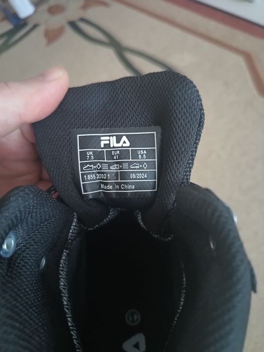 Кросівки чоловічі Fila