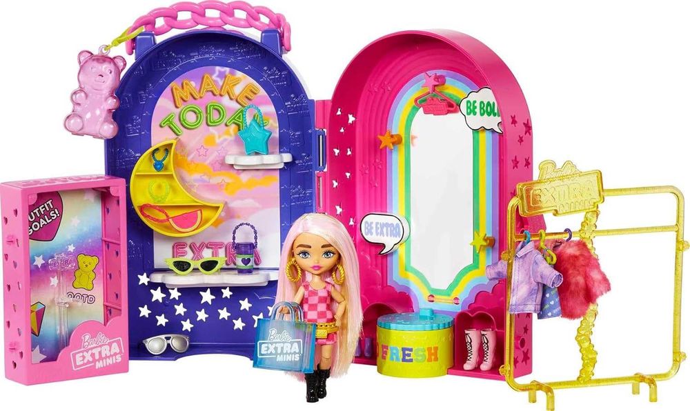 Барби Экстра Минис Бутик Barbie Extra Minis Boutique