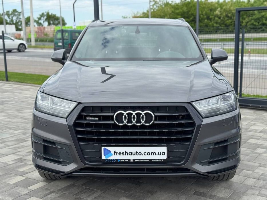 Audi Q7 2018 freshauto