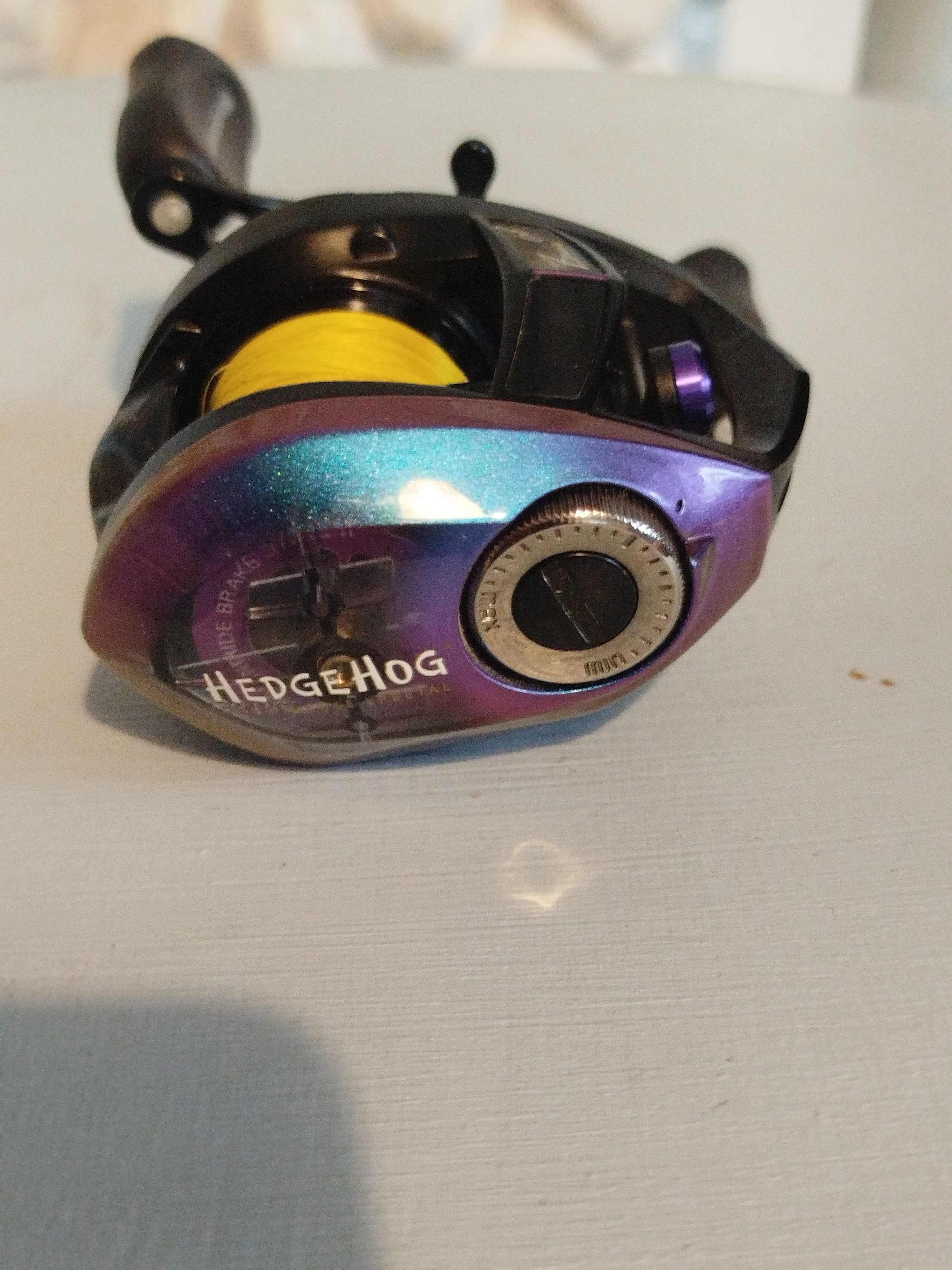 リール Megabass ZONDA HEDGEHOG CUSTOM Megabass】【ZONDA】【HEDGEHOG】『カスタムリール』メガバス