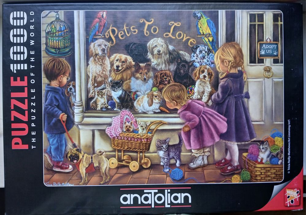 Пазл Anatolian на 1000 ел.