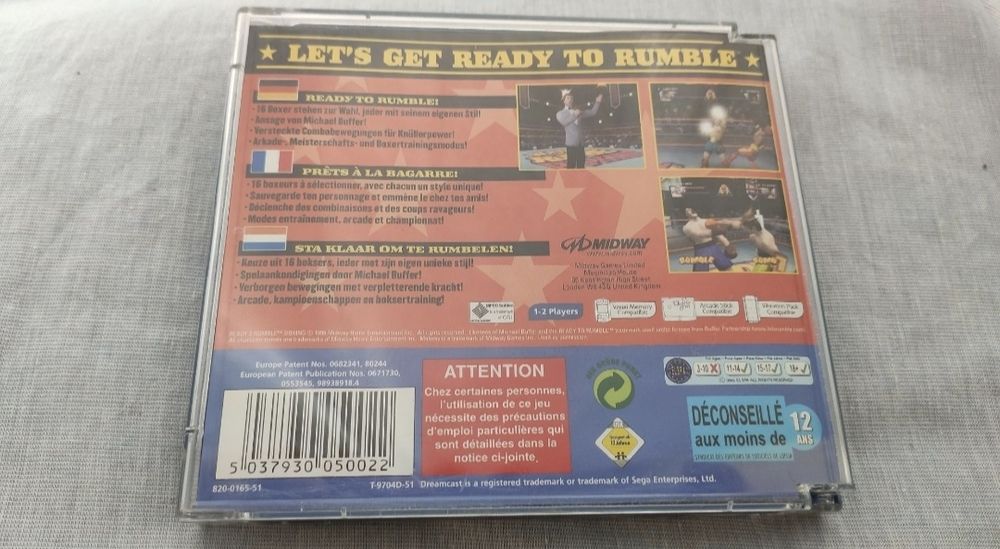 Ready 2 Rumble Boxing - Dreamcast