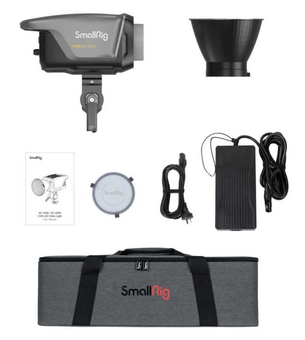 SMALLRIG 3971 Tocha RC 450D COB Led