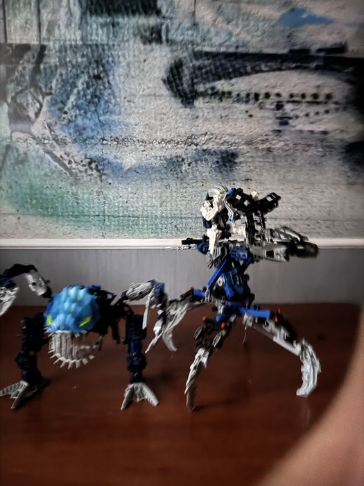 Lego Bionicle 8922 8954