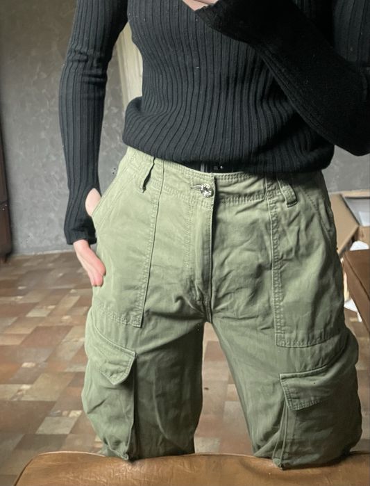 Штани кльош карго