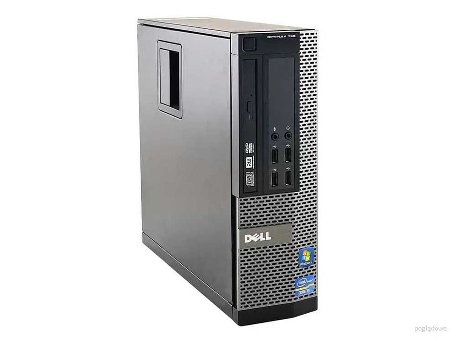 Komputer Dell Optiplex 790 # i3-2120 # 8 GB # W10 legalny # SFF = bardzo mały