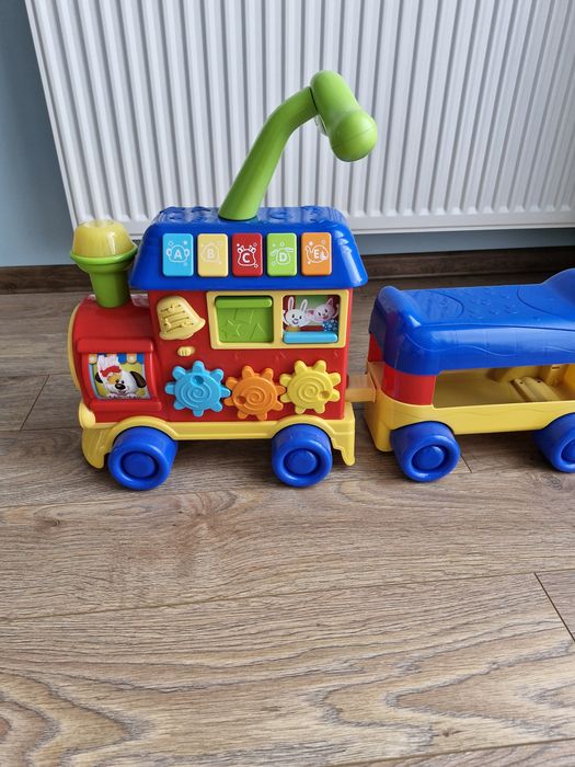 Jeździk pchacz lokomotywa