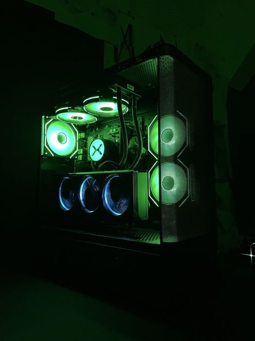 Gwarancja AM5 Rtx 4070/ Ryzen 5 7600X / 16 GB Ram /1TB ssd m.2 B650M-P