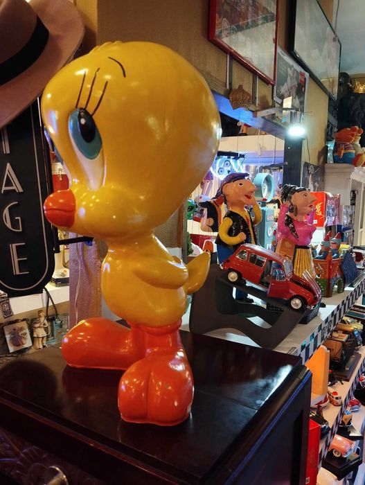 Figura Decorativa - Piu Piu ( Tweety Bird )