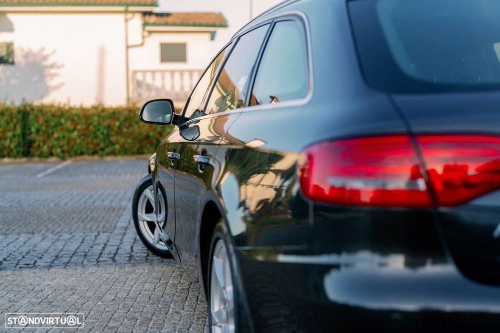 Audi A4 Avant 2.0 TDI multitronic