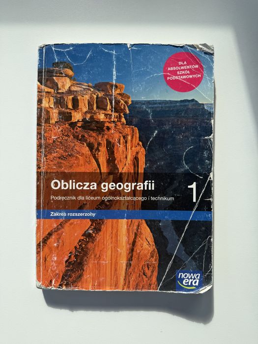 Podręcznik oblicza geografii