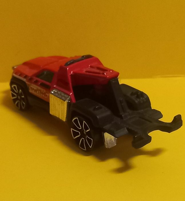 Repu duty hot wheels