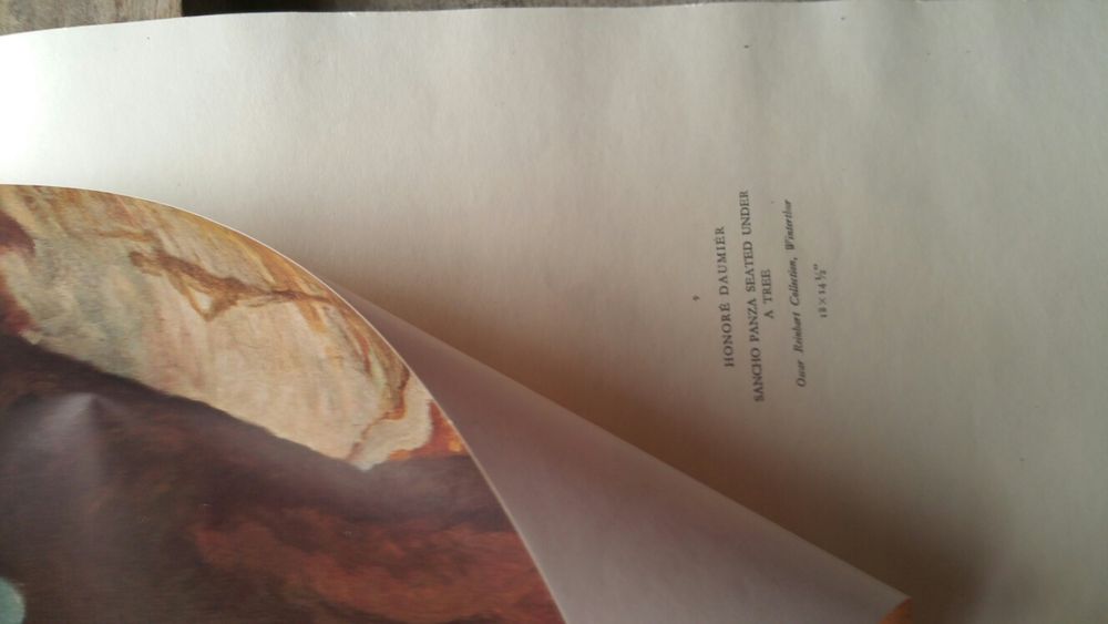 Honore Daumier Prints , reproduções muito antigos