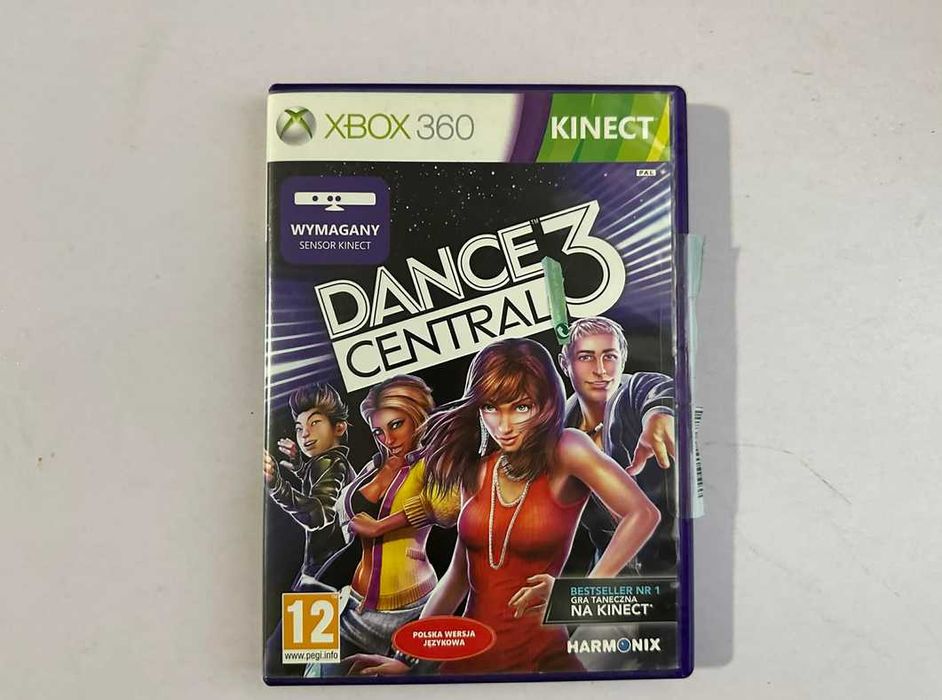 Dance Central 3 PL Xbox 360 Zielona Góra • OLX.pl