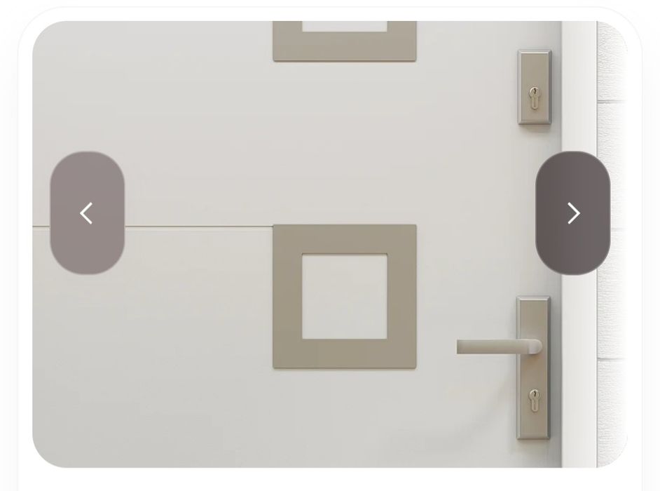 Porta de aço maciço e inox