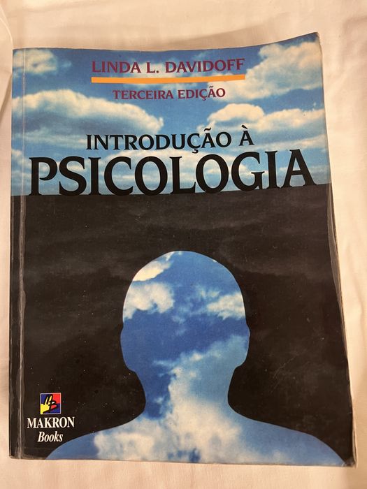 Livro de Introdução à Psicologia 3ª edição