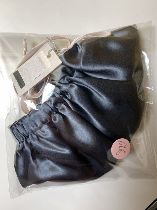 Шелковая шапочка. Шапочка для сна .