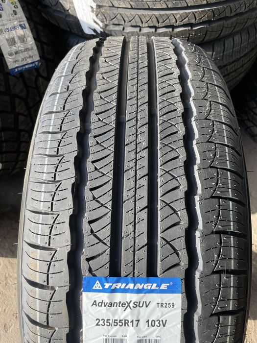 літня гума 235/55 R17 Triangle ford audi bmw jeep Hyundai vw volvo