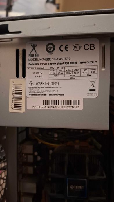 Komputer PC w pełnym zestawie Windows 7 Max