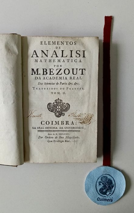 Elementos de analisi mathematica, tomo II