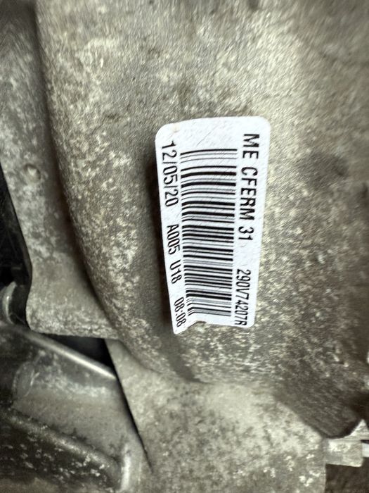 Двигун даигатель мотор Renault Zoe 19-24 52 kwt maq 605 290H23970r