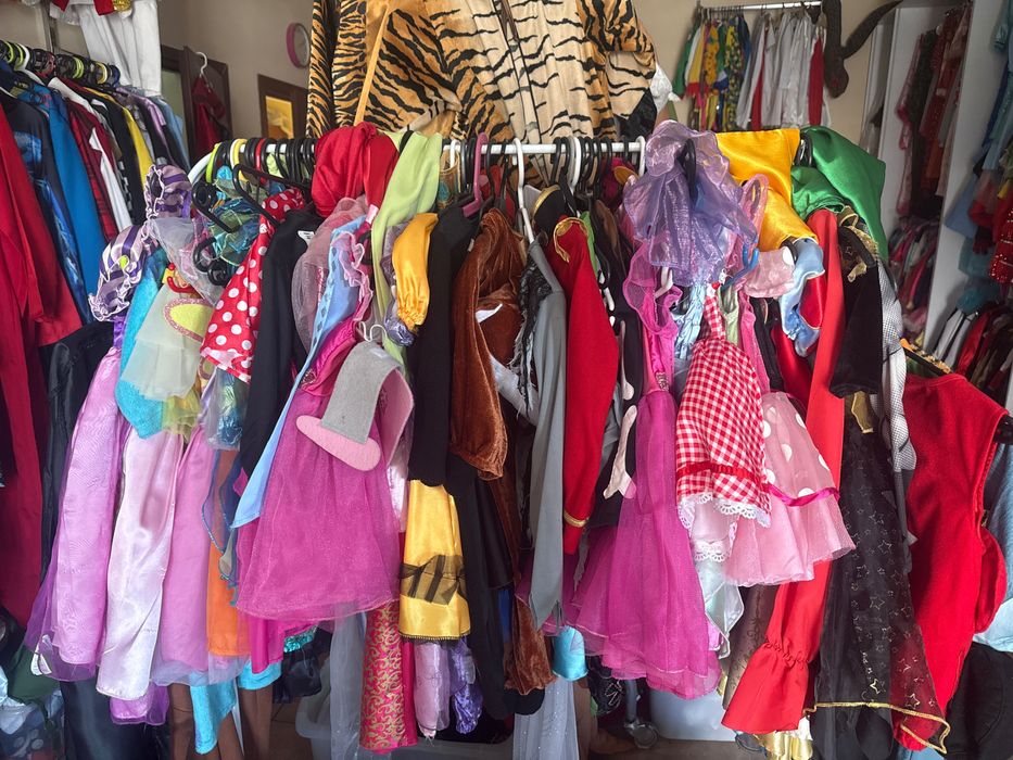 Sprzedam asortyment wypożyczalni stroje karnawałowe