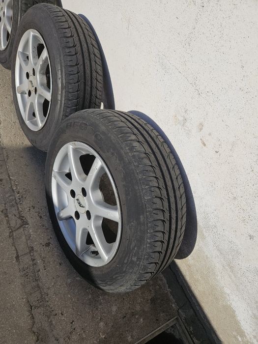 Renault clio kango jantes com pneus