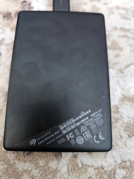 Dysk zewnętrzny 2 TB Seagate dla Ps4 Ps5 Xbox Sprawny