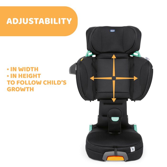 Cadeita auto criança Chicco Fold&Go i-Size 100-150cm / 3-12 anos