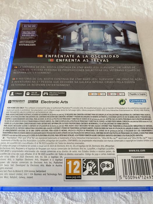 Star Wars Jedi Survivor - PS5