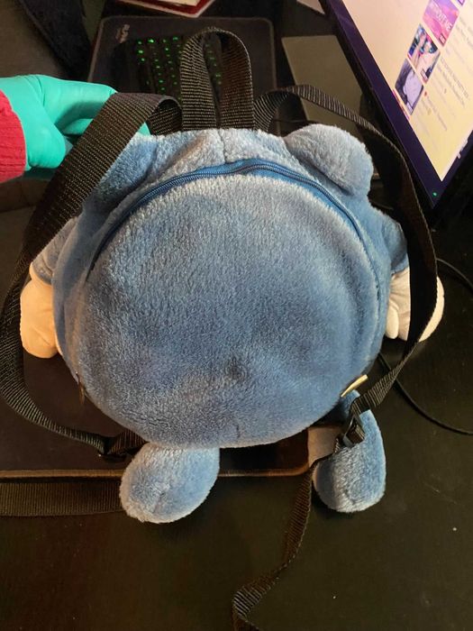 Mochila Pokémon azul64177175875329121
