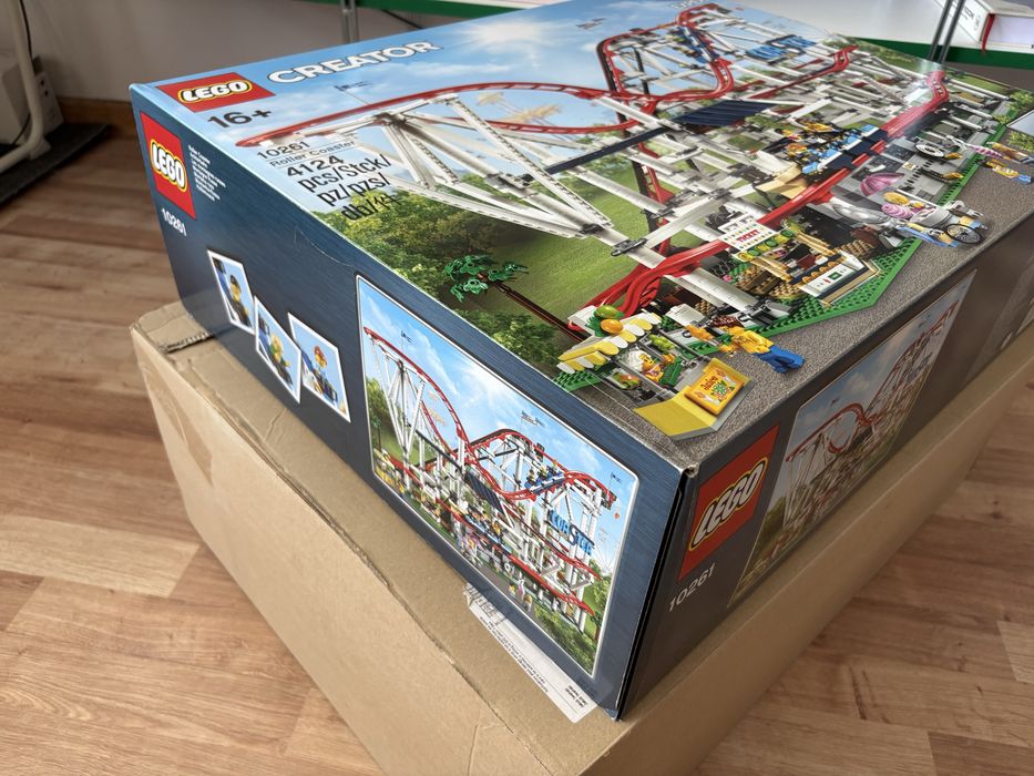 Lego 10261 - Creator - Kolejka górska - zaplombowany, nie otwierany