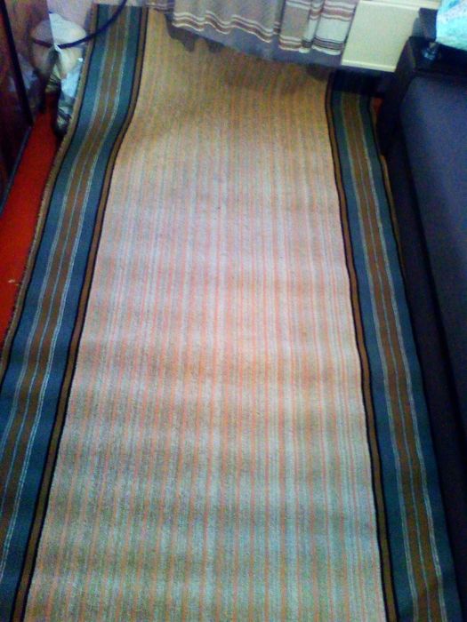 Ковер шерстяной 140*280см ковровая дорожка