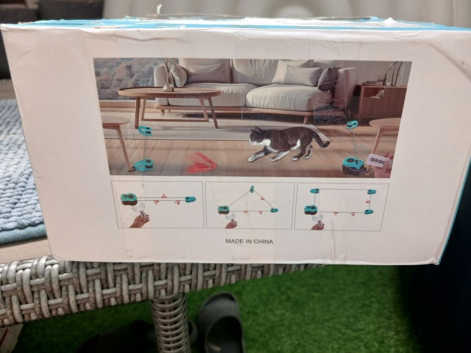 Brinquedo de movimento para gatos