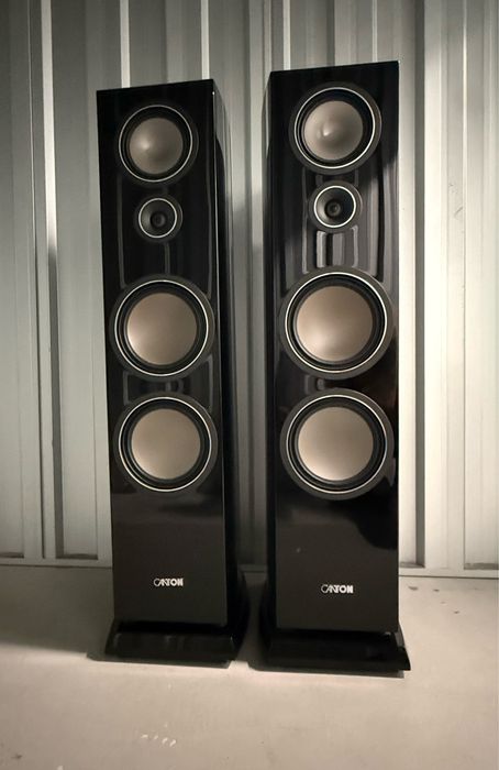 CANTON VENTO 100 - 500W- nowy model - technologia tytan + grafit i ceramika - stan perfekcyjny - Gwarancja CANTON po