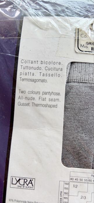 Collants Nobis em cinza